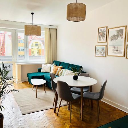 Boho Apartament Gdansk Stare Miasto Z Widokiem Na Marine Exterior photo