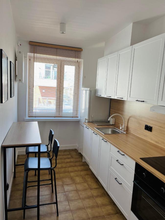 Boho Apartament Gdansk Stare Miasto Z Widokiem Na Marine Exterior photo
