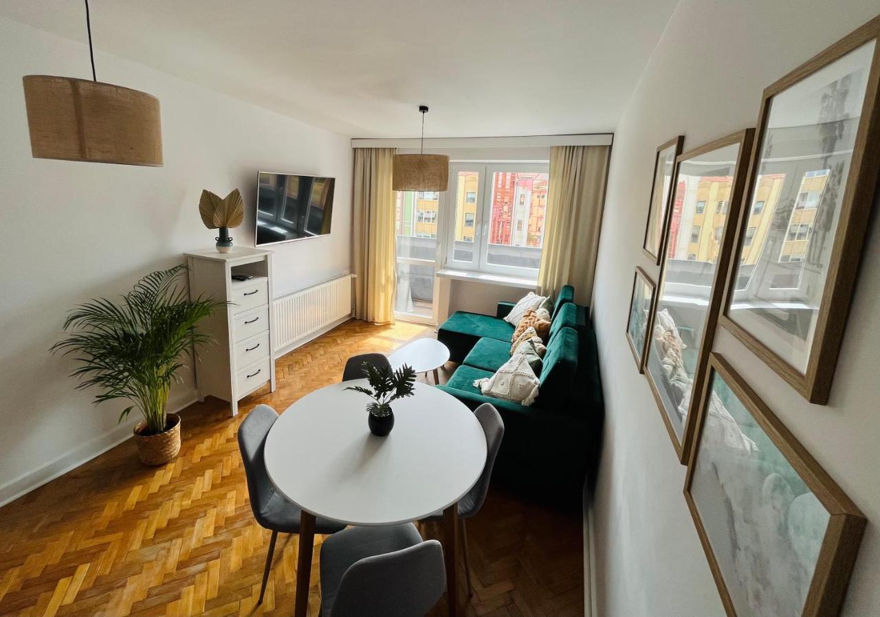 Boho Apartament Gdansk Stare Miasto Z Widokiem Na Marine Exterior photo