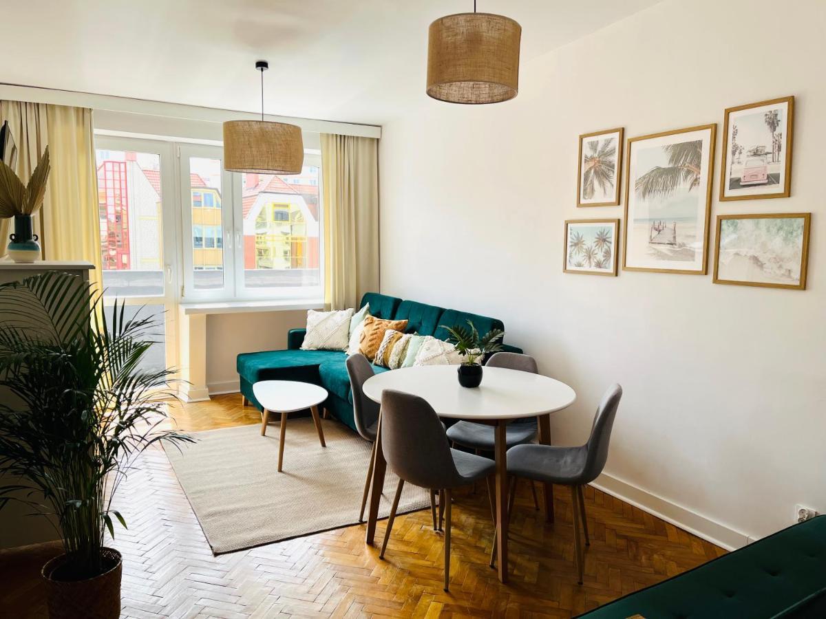 Boho Apartament Gdansk Stare Miasto Z Widokiem Na Marine Exterior photo